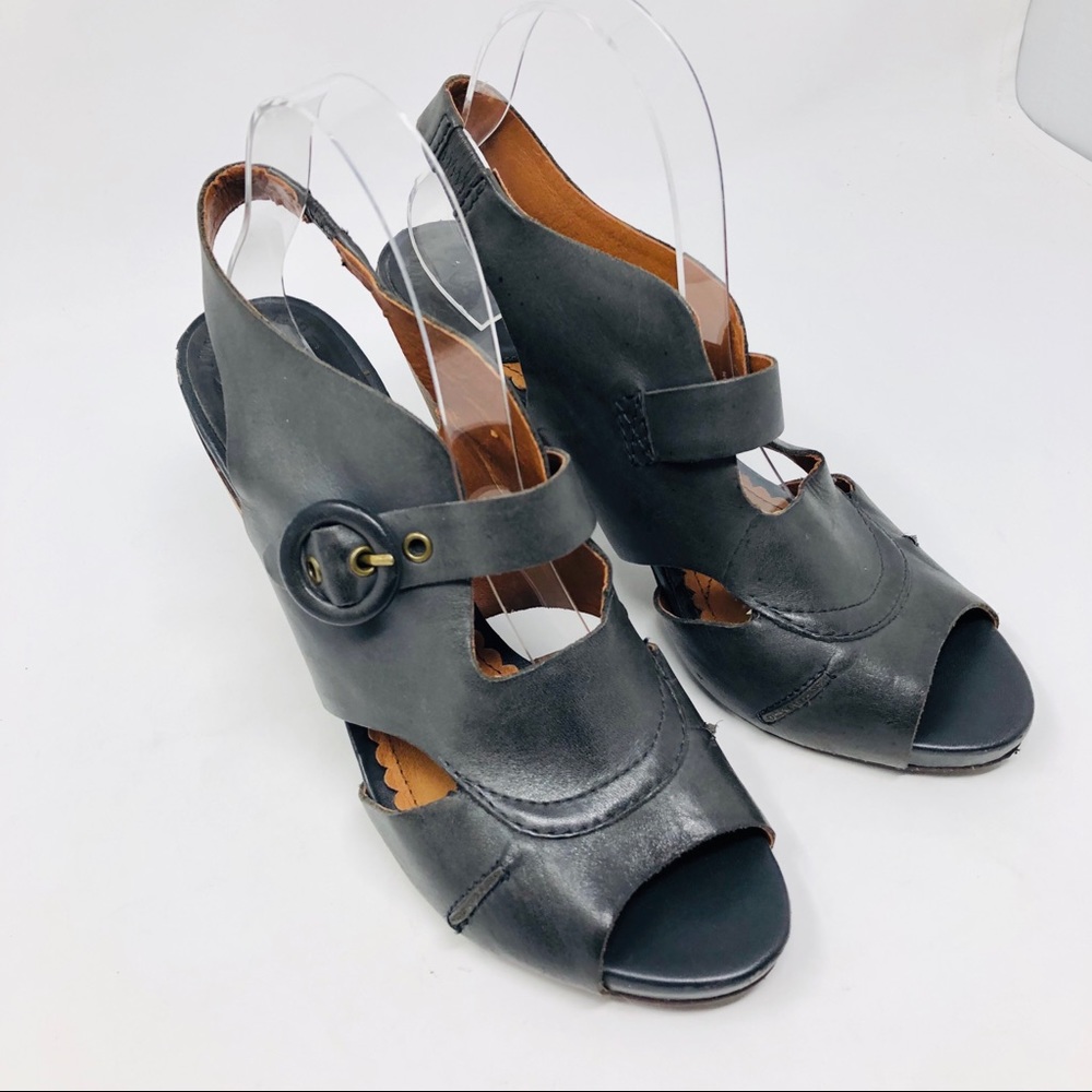 Lucky Brand Original Purisa Womens Sandals 9 Gray